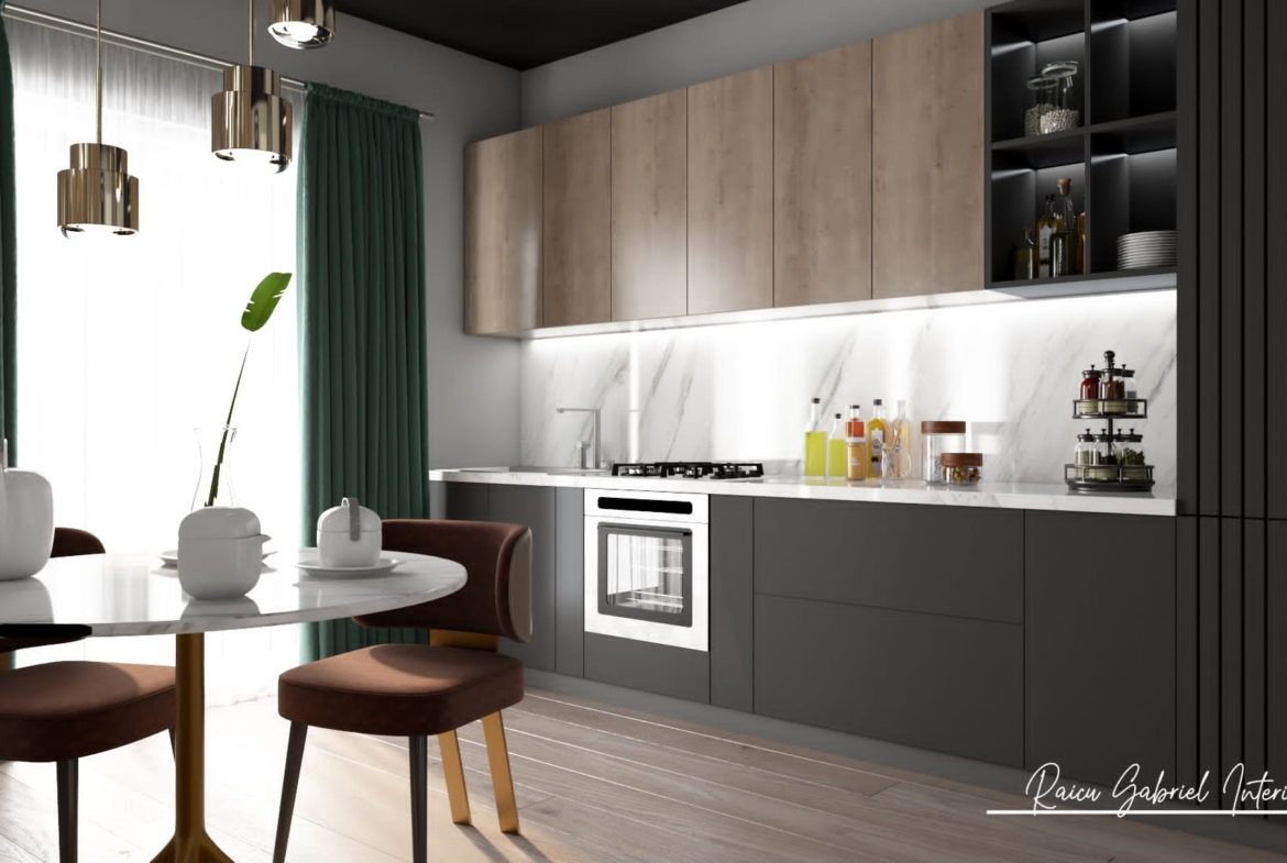 Apartament in White Pearl Residence