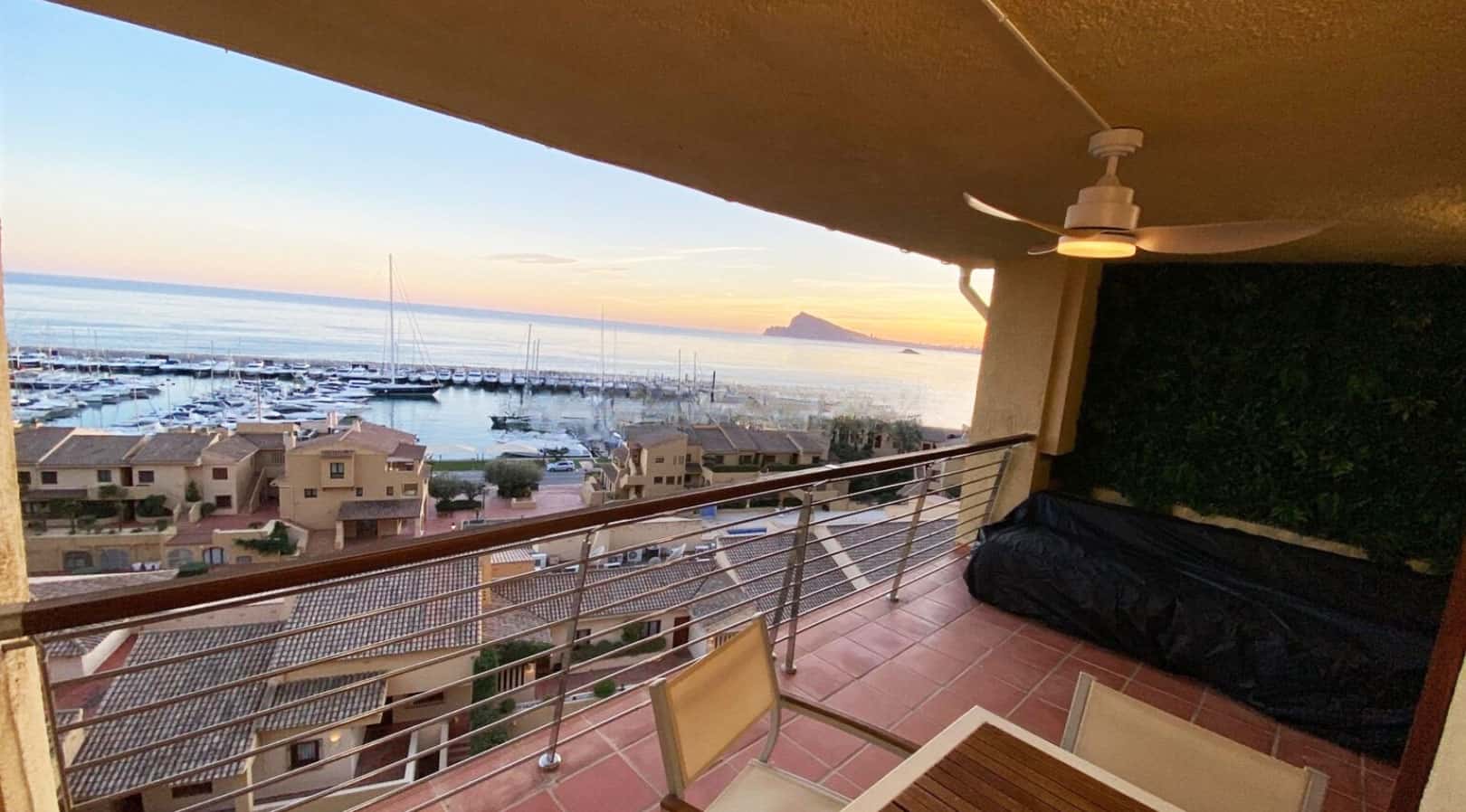Apartament de vânzare în Puerto de Campomanes, Altea