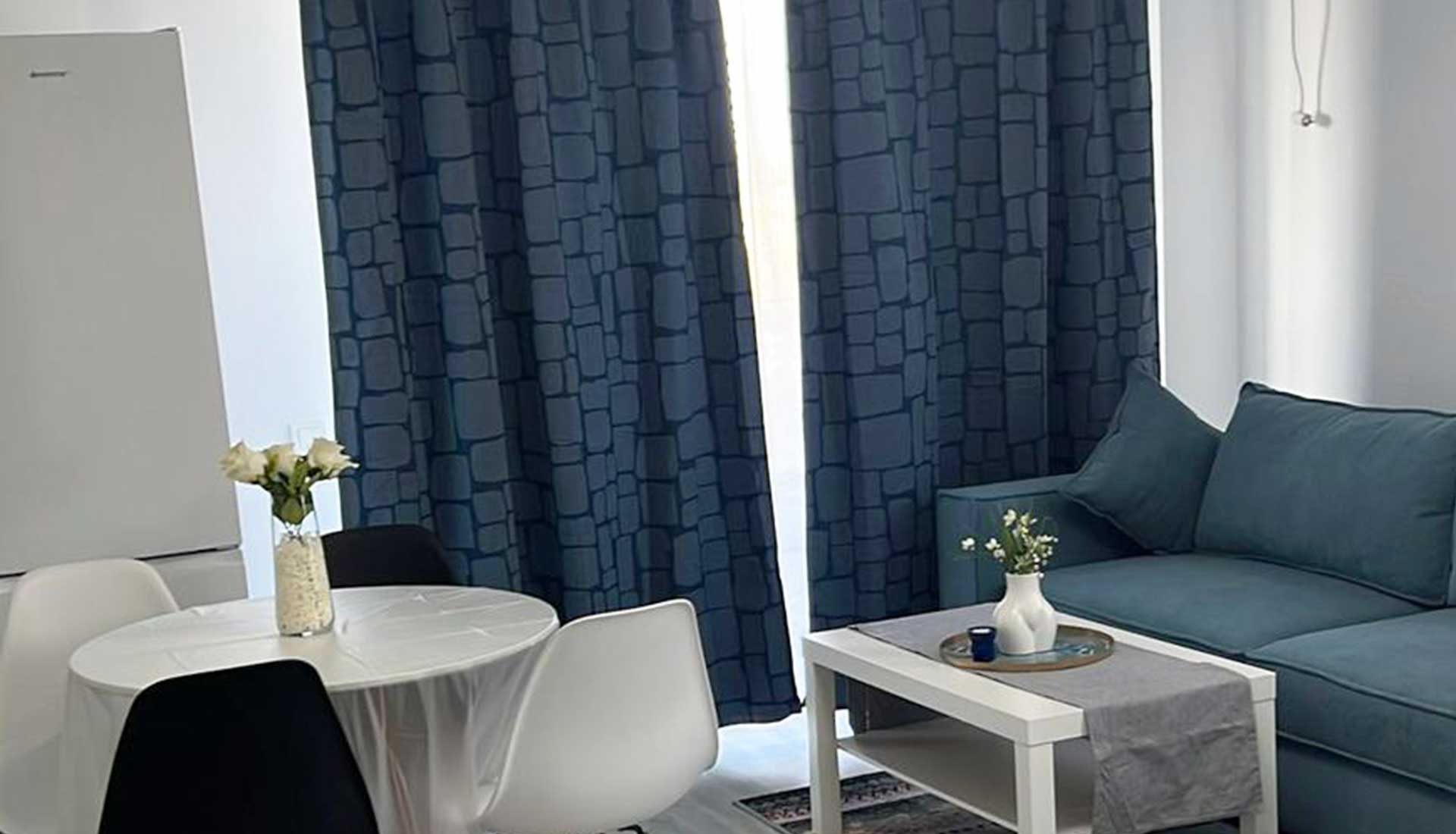 Studio de închiriat în Năvodari – Tabără, bloc nou, mobilat și utilat complet