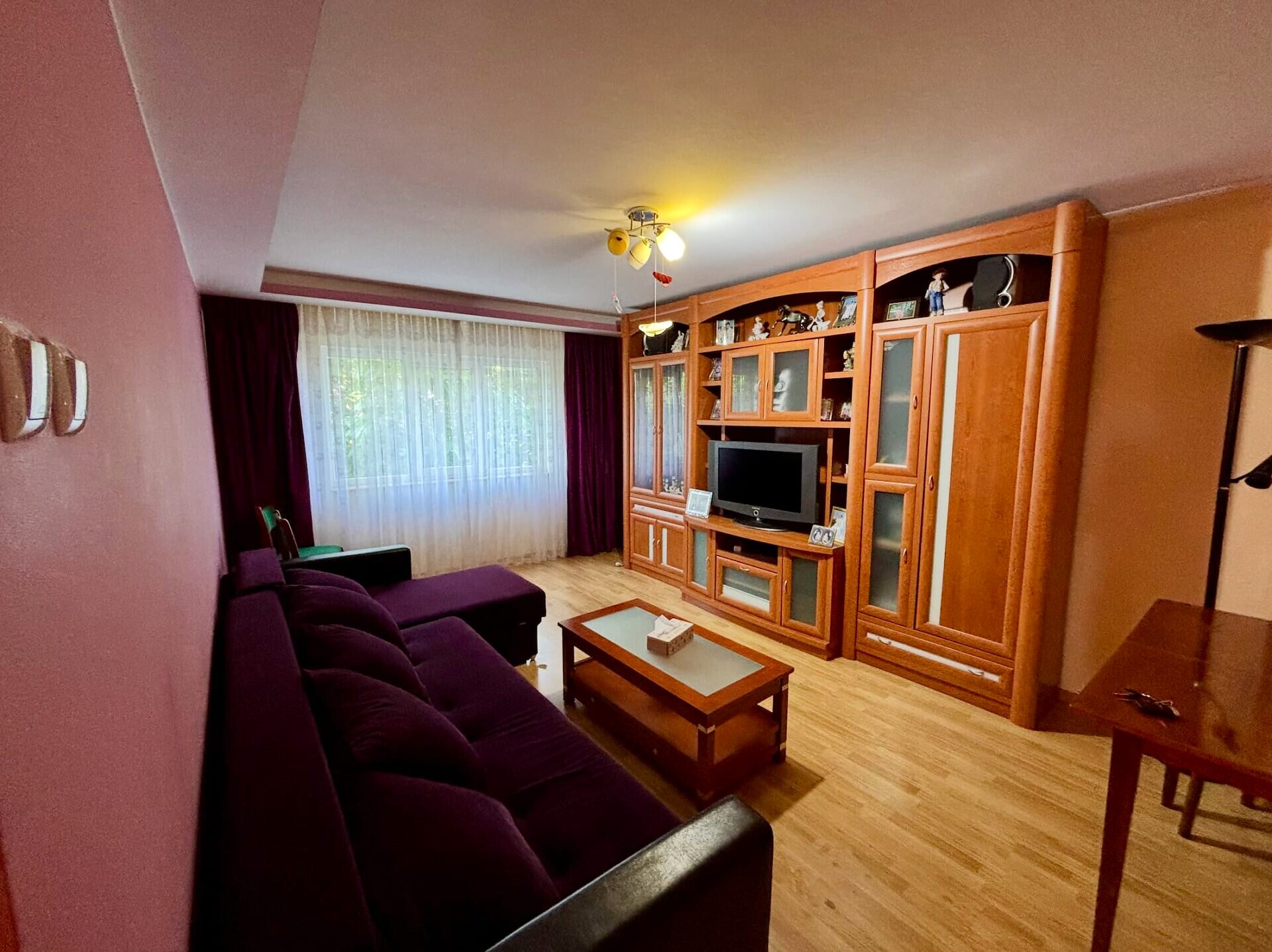Apartament cu 2 camere decomandat, 54 mp | 2 balcoane | Zona Rândunelelor, Năvodari | 0% comision